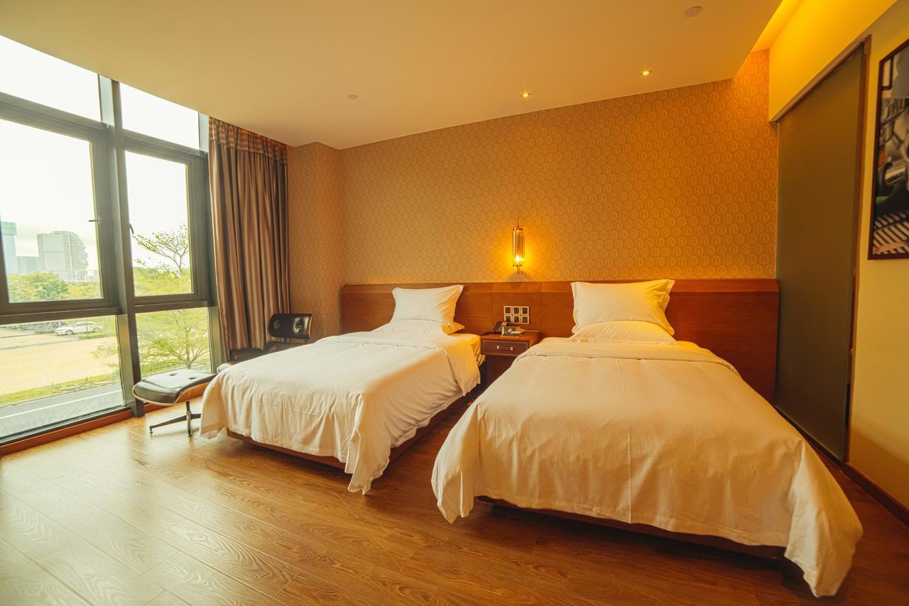 James Joyce Hotel Zhuhai Hengqin Chimelong Екстериор снимка