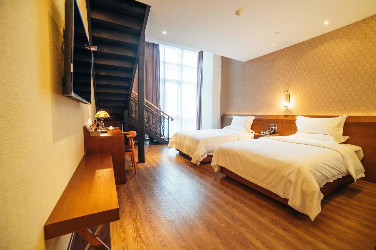 James Joyce Hotel Zhuhai Hengqin Chimelong Екстериор снимка
