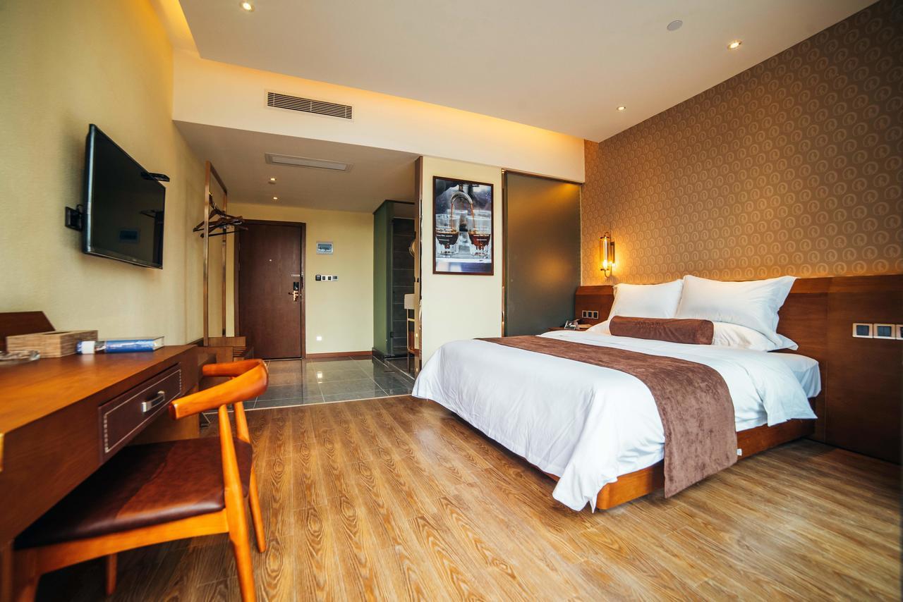 James Joyce Hotel Zhuhai Hengqin Chimelong Екстериор снимка