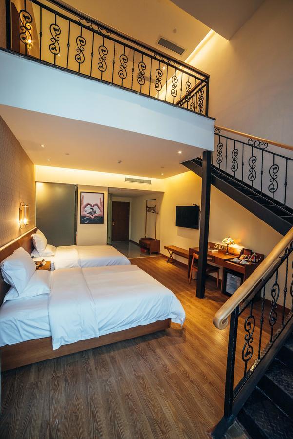 James Joyce Hotel Zhuhai Hengqin Chimelong Екстериор снимка